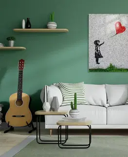 Dekorativní obraz z tvrzeného skla UV-017 - 30 x 45