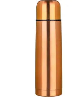 Banquet Termoska nerezová AVANZA 0,5 l, metalická měděná, 0,5 l