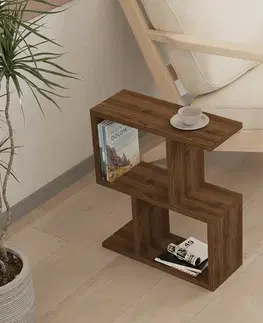 Odkládací stolek Zet Walnut