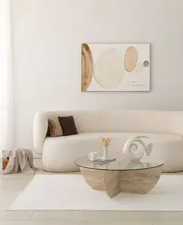Konferenční stolek Lily Travertine