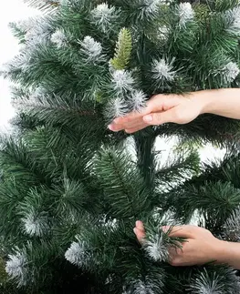 AmeliaHome Vánoční stromek Borovice Diana, 120 cm, 120 cm