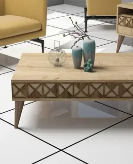 Konferenční stolek Line - Oak