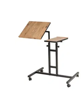 Stolek na notebook Glen Atlantic Pine
