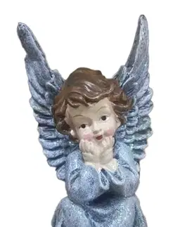 PROHOME - Anděl dekorace 16cm