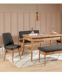 Lavice Vina Anthracite and Atlanitc Pine