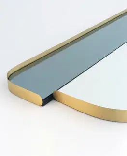 Zrcadlo Day & Night - Gold