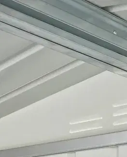 Zahradní domek kovový Lanitplast
