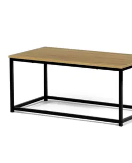 Konferenční stolek 90 x 48 cm, divoký dub