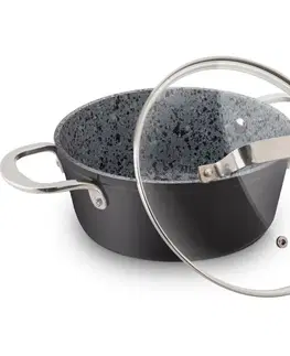 Lamart LT1253 kastrol s poklicí Granit, pr. 20 cm, pr. 20 cm