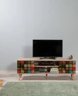 Televizní stolek Truva Oak