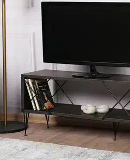 TV stolek Street - Dark Brown