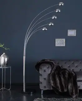 Stojací lampa QUITO Dekorhome