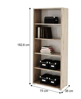 Regál RIOMA TYP 03 Tempo Kondela