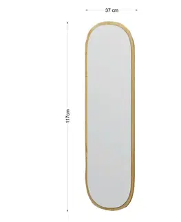 Zrcadlo Magnum Natural 40 x 120 cm