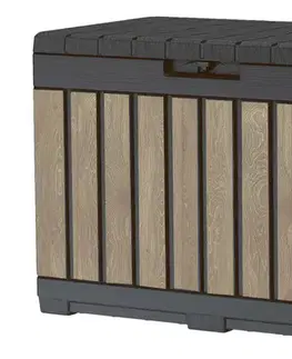 Zahradní úložný box KENTWOOD 190L Rojaplast