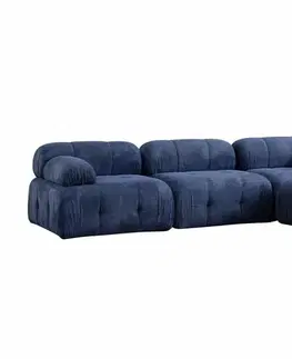 Rohová sedací souprava Petite 3 - Night Blue