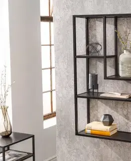 Nástěnný regál ATALANTA 90 cm Dekorhome