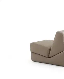 Rozkládací křeslo Origami Convertable - Shiny Cream