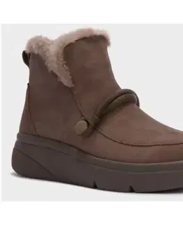 Scholl Kotníkové boty Zermatt Ankle Boot taupe, vel. 39, 39 EU