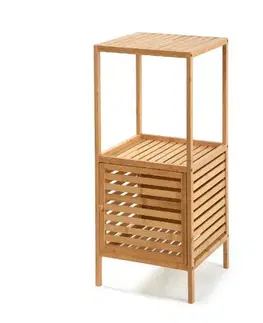 Koupelnový regál WABISABI HIDE 3, bambusový