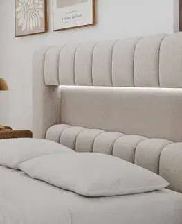 Postel Lamica 180x200 + Dřevěný rám/Standardní zdvih/kontejner
