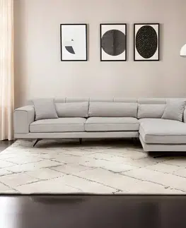 Rohová sedací souprava Jivago Corner Right (L2-Chl) - Beige
