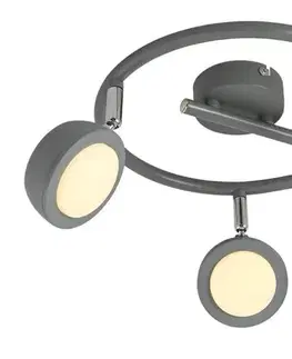 Spirálová LED stropní lampa