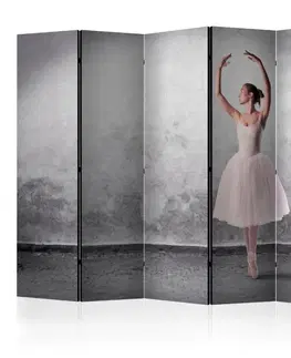 Paraván Ballerina in Degas paintings style Dekorhome