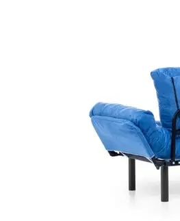 Křeslo ušák Nitta Single - Blue