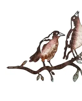 Zahradní dekorace Bird on the branch 29