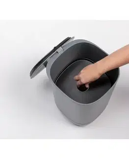 Plastia Kompostér Bokashi bez směsi šedá