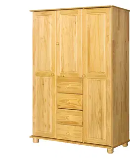 Skříň 3dveřová 8851 lak