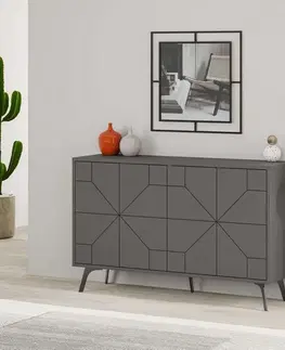 Skříňka Dune Anthracite