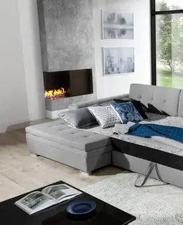 Artelta Rohová sedací souprava SORENTO | pravá Sorento barva: Jasmine 29/Jasmine 22