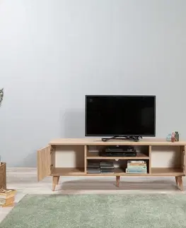 Televizní stolek Truva Oak