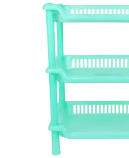 PROHOME - Polička PVC různé barvy