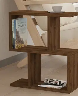 Odkládací stolek Zet Walnut