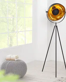 Stojací lampa BRUSEL Dekorhome