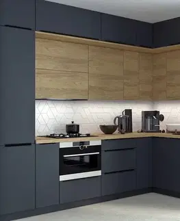 ArtExt Kuchyňská skříňka spodní BONN | D3M 80 Barva korpusu: Grey