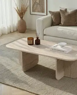 Konferenční stolek Kairo Travertine