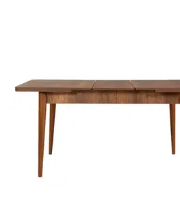 Extendable Dining Table Vina - Walnut