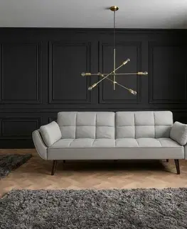 Rozkládací sofa Thalia, šedá