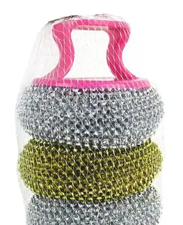PROHOME - Drátěnka plast 4ks