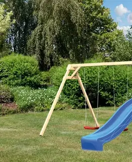 Dětské hřiště se skluzavkou Dekorhome