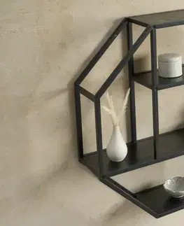 Nástěnný regál ATALANTA Dekorhome