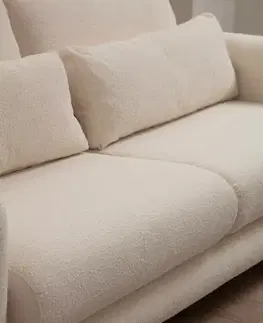 Trojmístná pohovka Lily Cream - 3