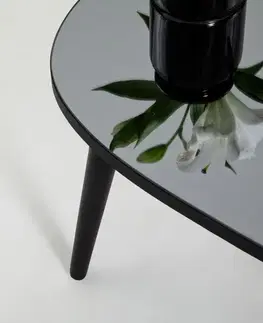 Konferenční stolek Gusto - Black, Fume