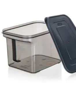 Banquet Dóza skladovací s uchem ZOYA 3,25 l, kouřová, 3,25 l