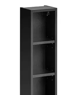 ArtCom Regal do koupelny SANTA FE Black 83-01