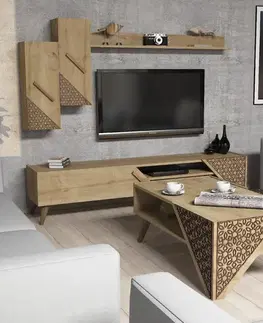 Living Room Furniture Set Beril - Oak
